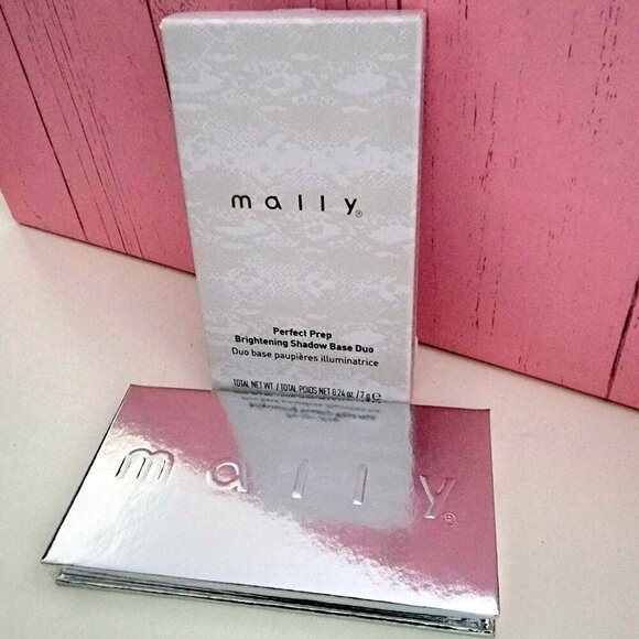 NWT Mally Brightening Shadow Base Duo Perfect Prep Deeper Color - Picture 13 of 14